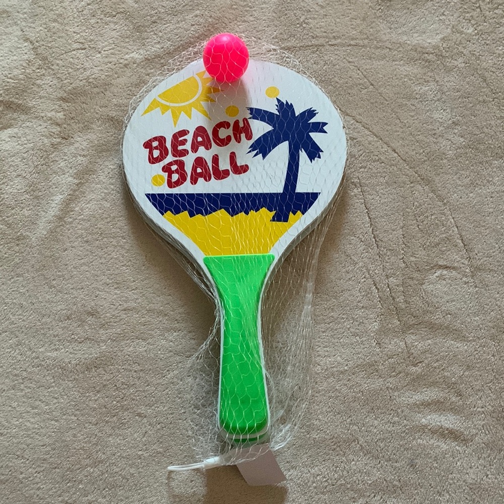 COLLEGE SALE BEACH PADDLE SET